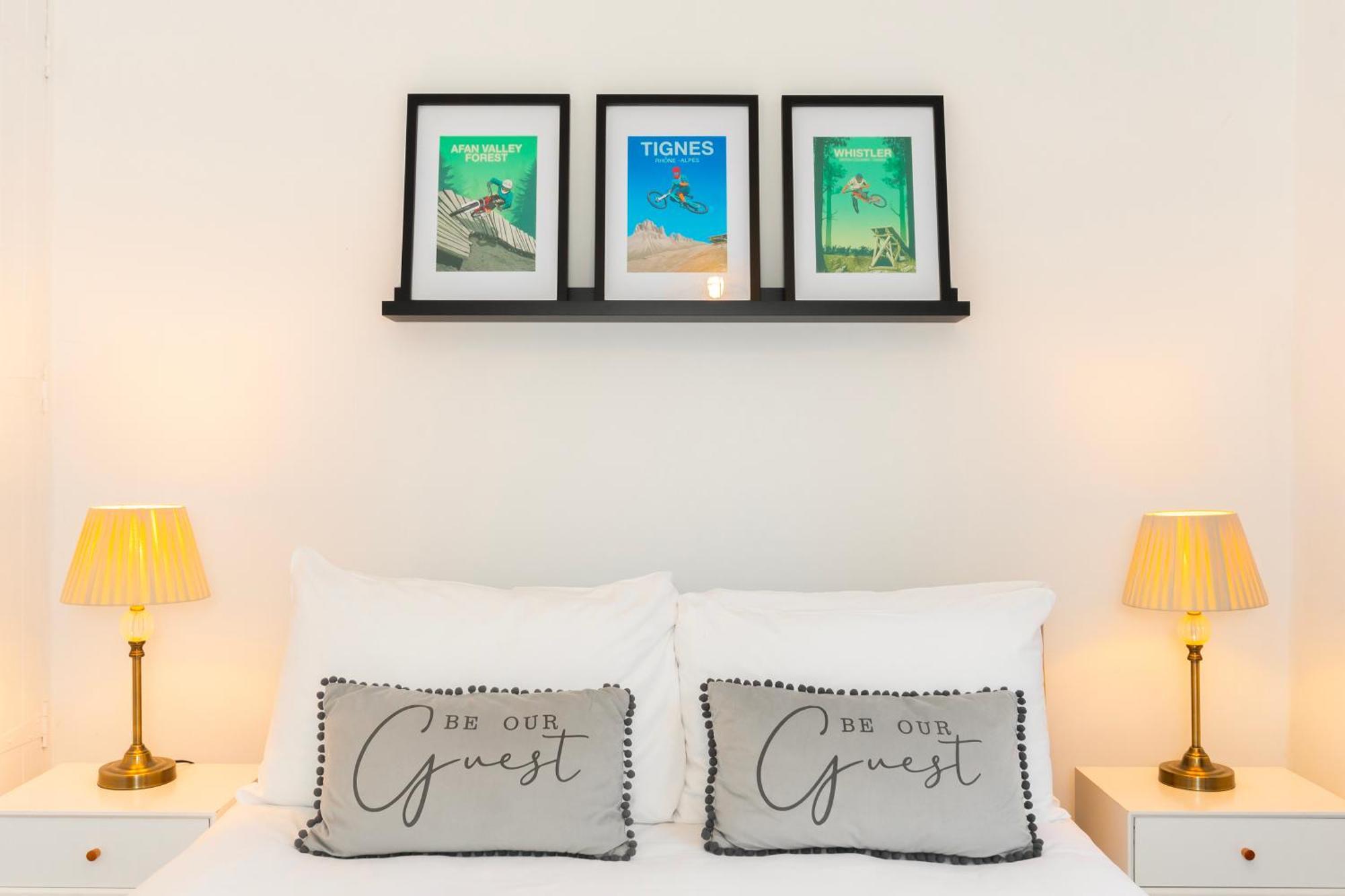 The Trail Special Apartment In Afan Forest Bike Park By Staystaycations Cymmer Luaran gambar